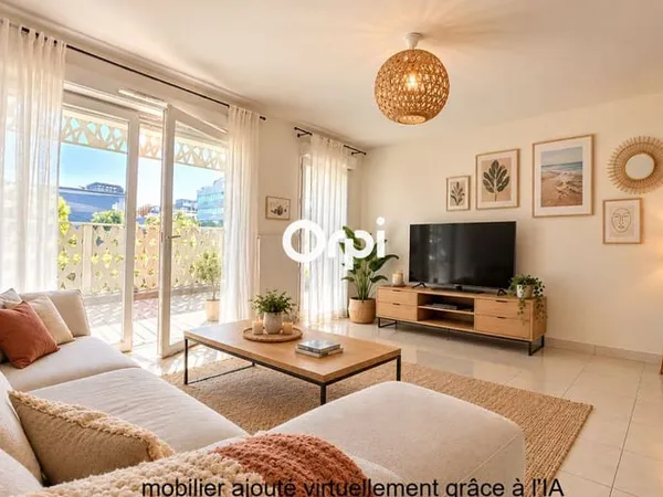 Appartement 2 pièces 47 m²