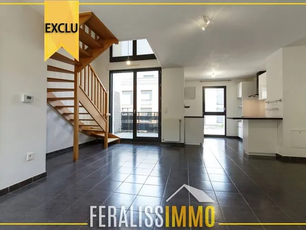 Appartement 3 pièces 62 m²