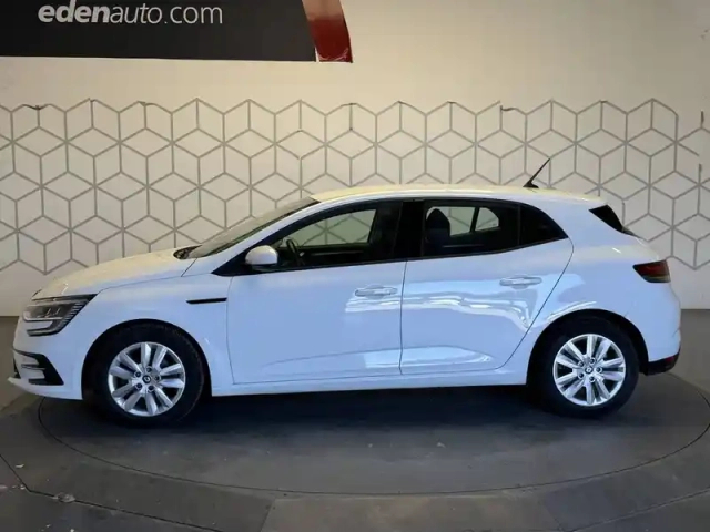 Renault Megane mégane iv berline blue dci 115 - 21n — photo 2