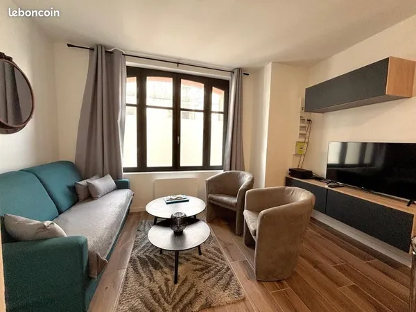 Appartement 3 pièces 43 m²