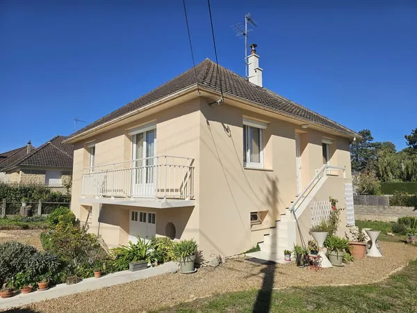 Maison 3 chambres proche plage