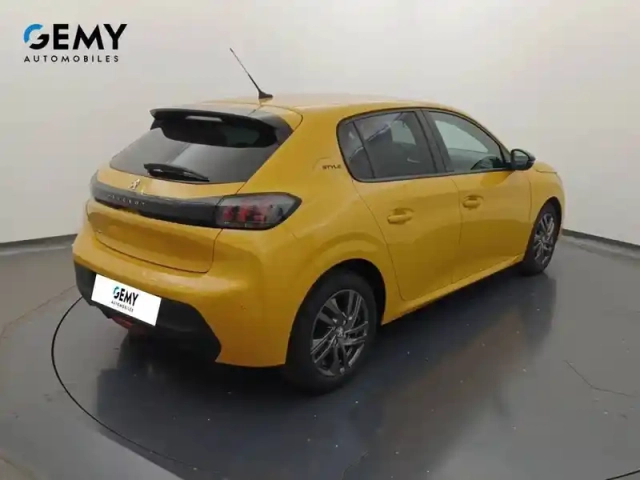 Peugeot 208 puretech 75 s&amp;s bvm5 — photo 18