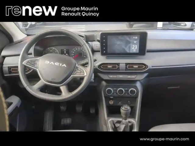 Dacia Sandero 1.0 eco-g 100ch stepway extreme -24 — photo 10