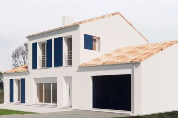 Maison 5 pièces 140 m²