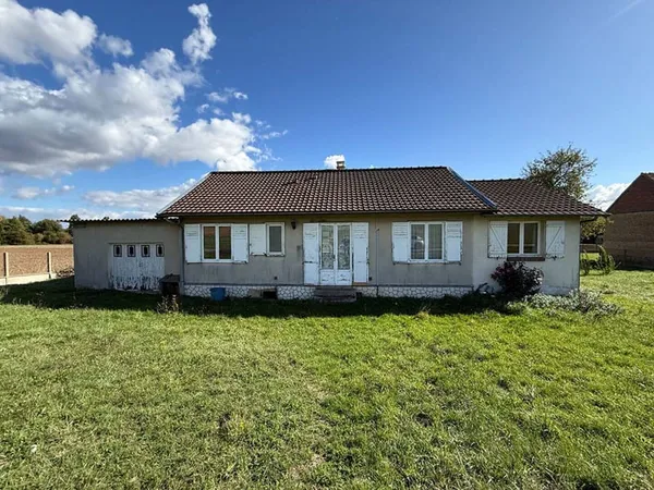 Maison de plain-pied 5 pièces 85 m²
