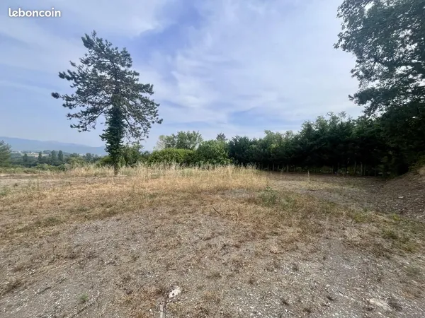 Terrain 1 120 m² Saint Lager Bressac