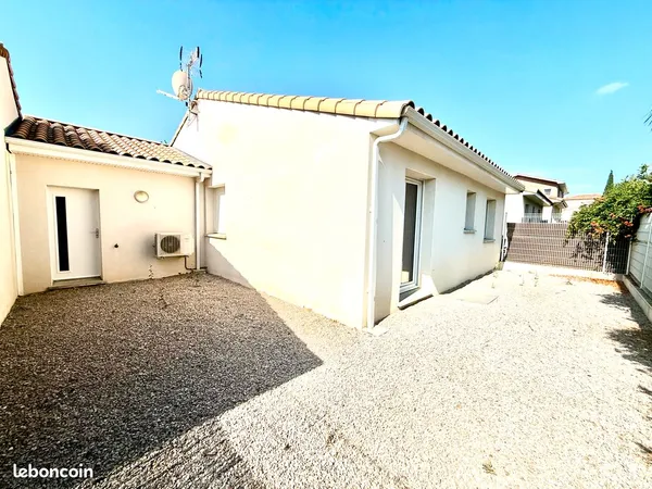 BASSAN - Villa T4 de 90 M2 avec garage aménageable