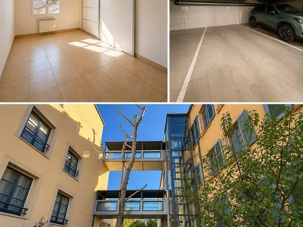 Appartement 2 pièces 45 m²