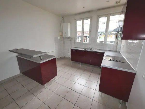 Duplex 3 pièces 59 m²