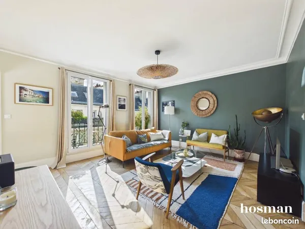 Duplex 4 pièces 87 m²
