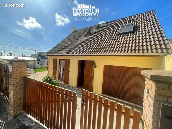 Maison 4 pièces 71 m²
