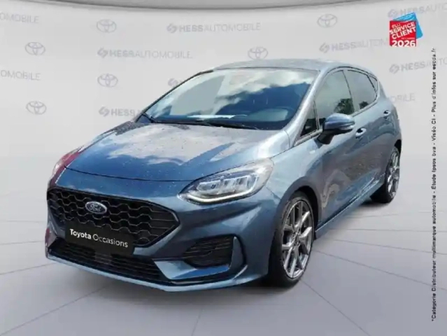 Ford Fiesta 1.0 flexifuel 95ch st-line 5p