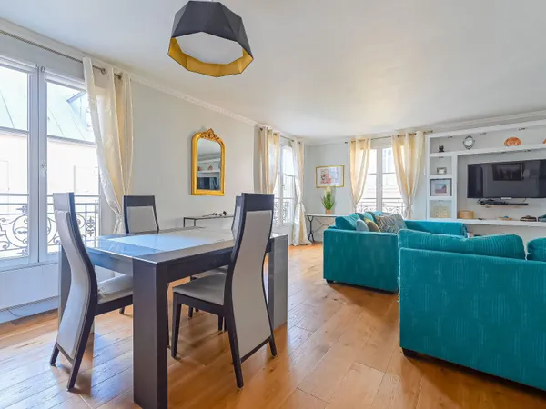 Appartement 3 pièces 66 m²