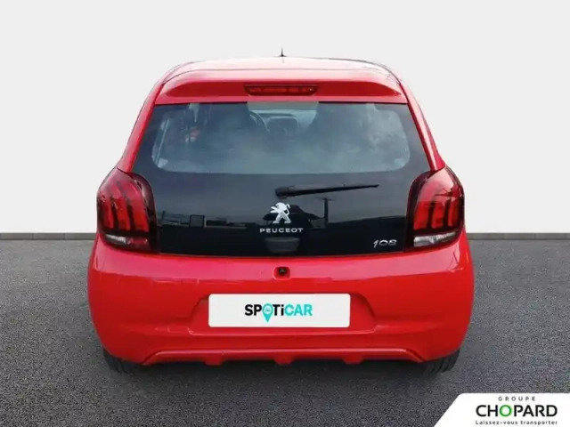 Peugeot 108 vti 72ch s&amp;s bvm5 — photo 6