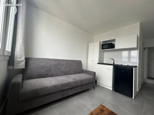 Studio 1 pièce 15 m²
