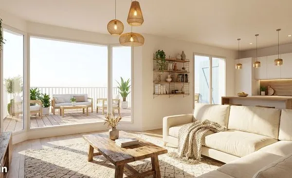 Appartement - 3 pièces - Les Sables D'Olonne à 1km du marché Arago et de la Grande Plage