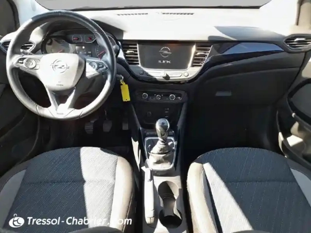 Opel Crossland X 1.2 turbo 110 ch design 120 ans — photo 6