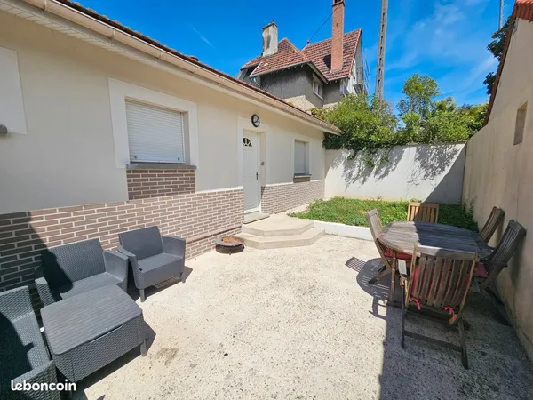 Location maison F1 avec jardin