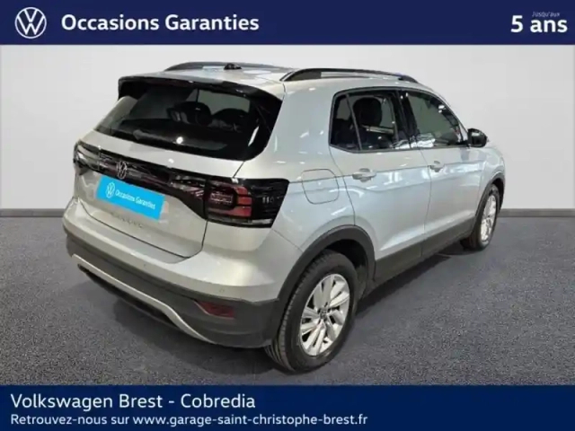 Volkswagen T-Cross 1.0 tsi 110ch life tech dsg7 — photo 5