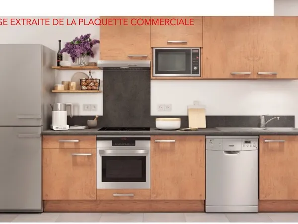 Appartement 3 pièces 67 m²