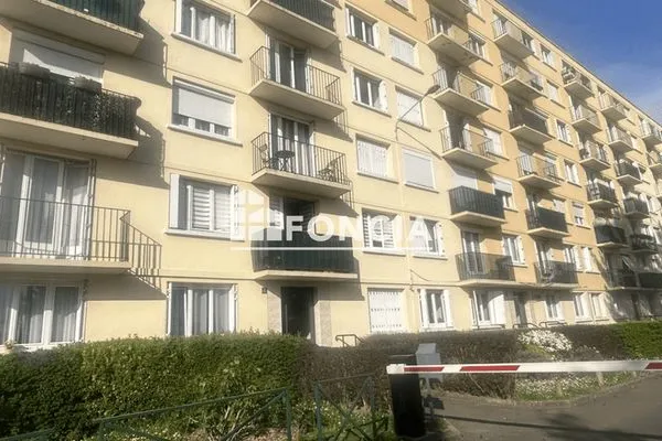 Appartement 3 pièces 56 m²