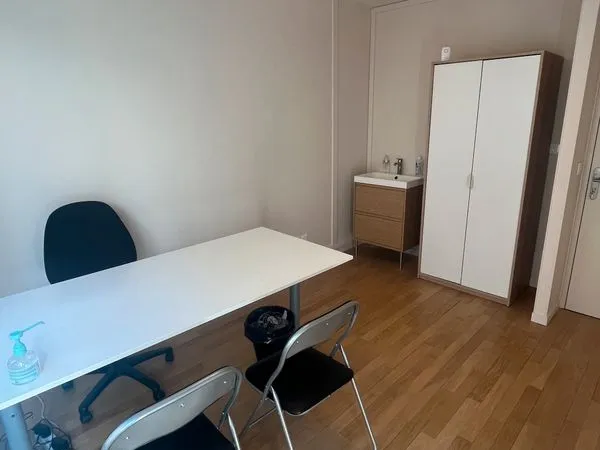 Location bureau paramédical Lyon 6 temps plein