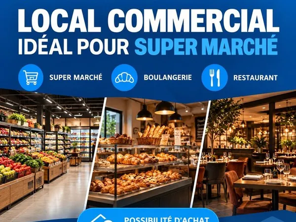 Local 173 m² BONDY