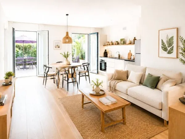 Appartement 3 pièces 60 m²