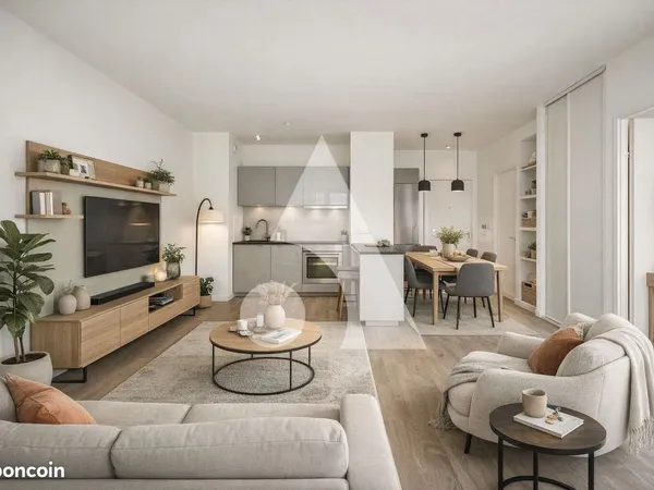 Appartement 4 pièces 83 m²
