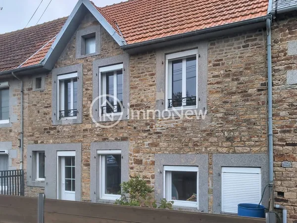 Maison en pierres de 88m2 aux portes de GRANVILLE