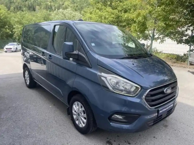 Ford Custom transit  fg 300 l1h1 2.0 ecoblue 130 limited 7cv — photo 3