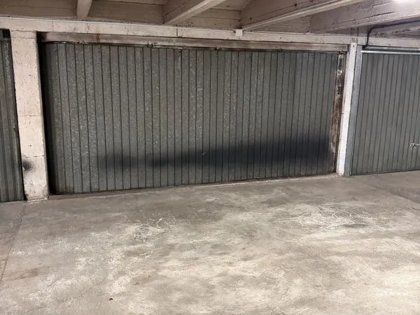 Vends garage double quartier riquier carrefour tnl