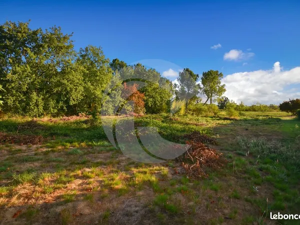 Terrain 1764 m² MONTAUBAN