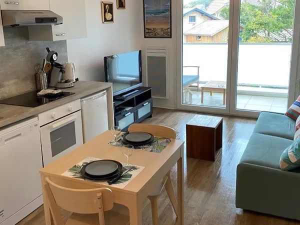 Appartement au centre de Lacanau