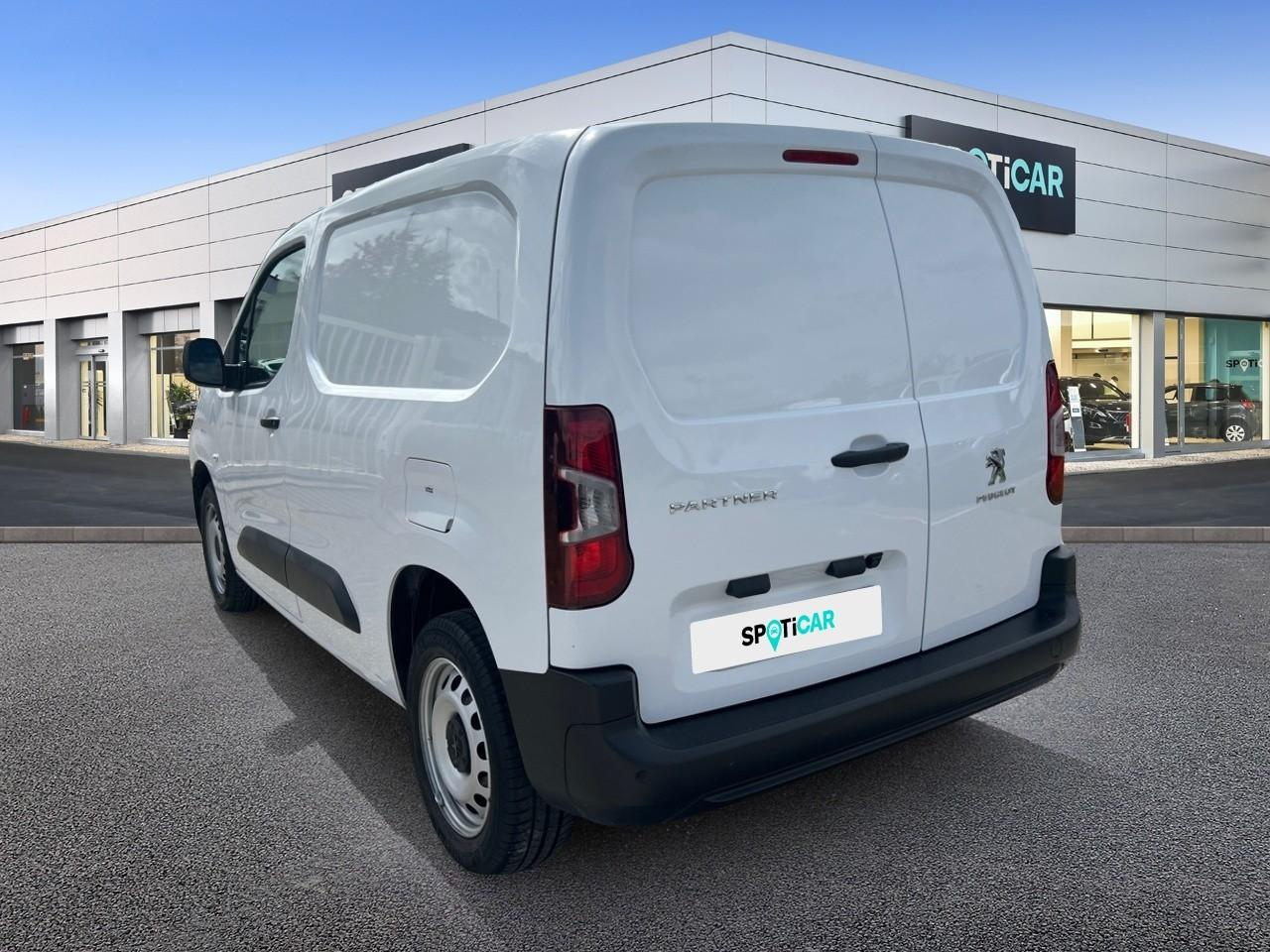 Peugeot Partner m 1000kg bluehdi 130ch s&s eat8 — photo 7