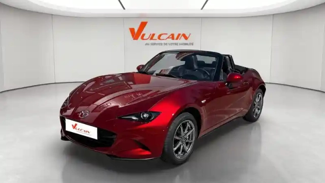 Mazda Mx-5 roadster 1.5l skyactiv-g 132 ch — photo 1