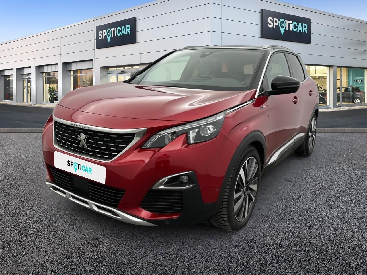 Peugeot 3008 hybrid4 300 e-eat8 gt — photo 1