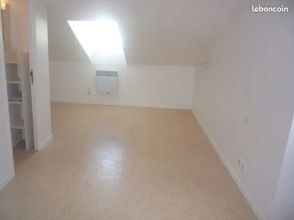 Appartement Location Nantes 1p 22m² 409€