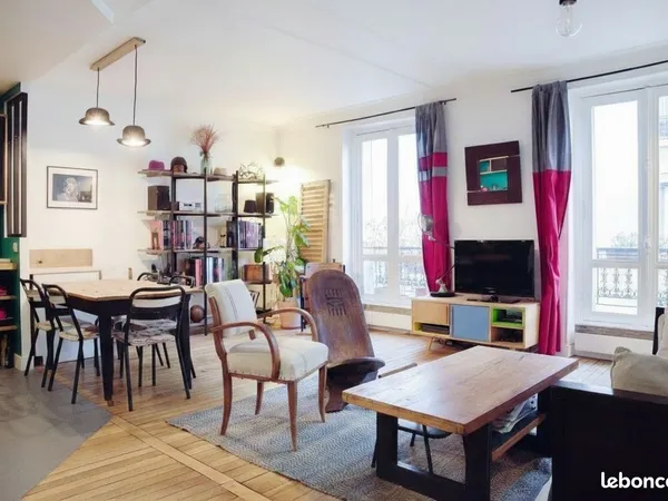 Appartement 6 pièces 113m²