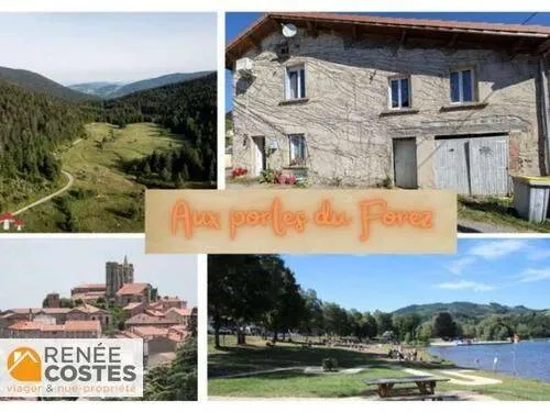 Maison 3 pièces 65 m²