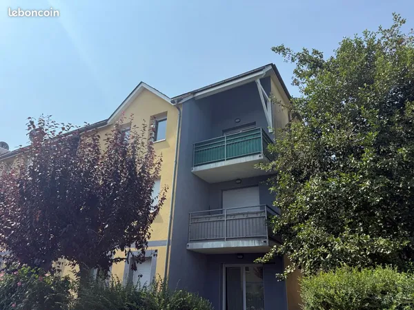 Bagnères-de-Bigorre Appt T2 avec balcon et parking