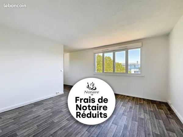 Appartement 3 pièces 55 m²