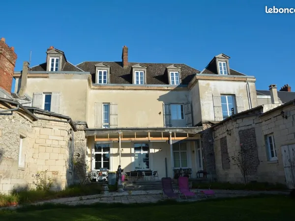 Grande maison boirgeoise