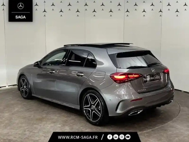 Mercedes Classe A 200 d amg line — photo 3