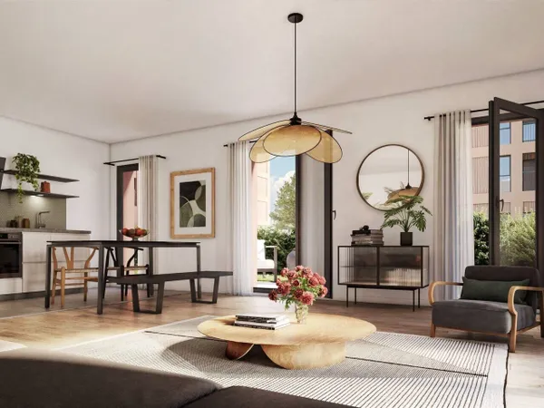 Appartement 4 pièces 83 m²