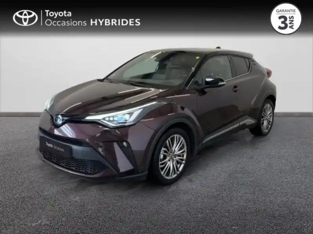 Toyota C-Hr 122h distinctive 2wd e-cvt my22