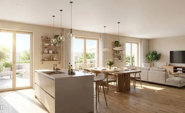 Appartement - 5 pièces - Holtzheim cadre résidentiel proche de Strasbourg