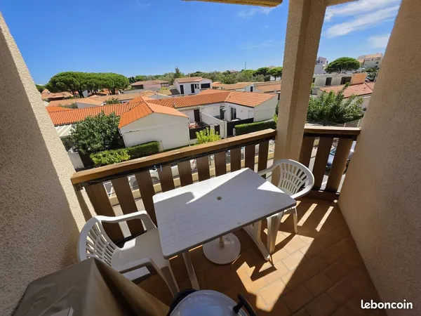 Appartement 2 pièces 24 m²
