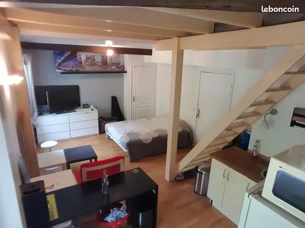 Appartement 1 pièce 27 m²