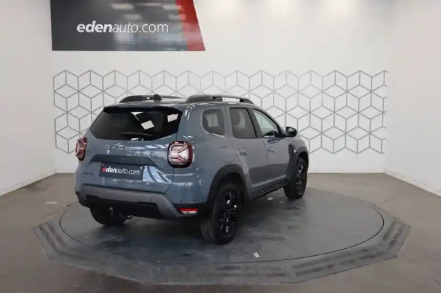 Dacia Duster blue dci 115 4x2 — photo 39